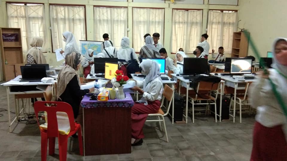 Uji Sertifikasi Kompetensi Lsp P Dan Ukk Mandiri Smk Negeri Tebing